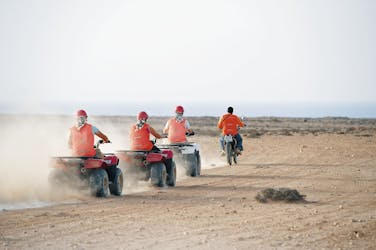 Ultimate Desert Quad Experience